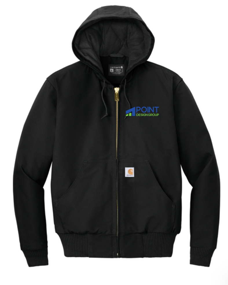 Carhartt Quilted Flannel Lined Jacket
