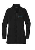 Ladies Soft shell Port Auth Jacket