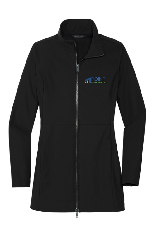 Ladies Soft shell Port Auth Jacket