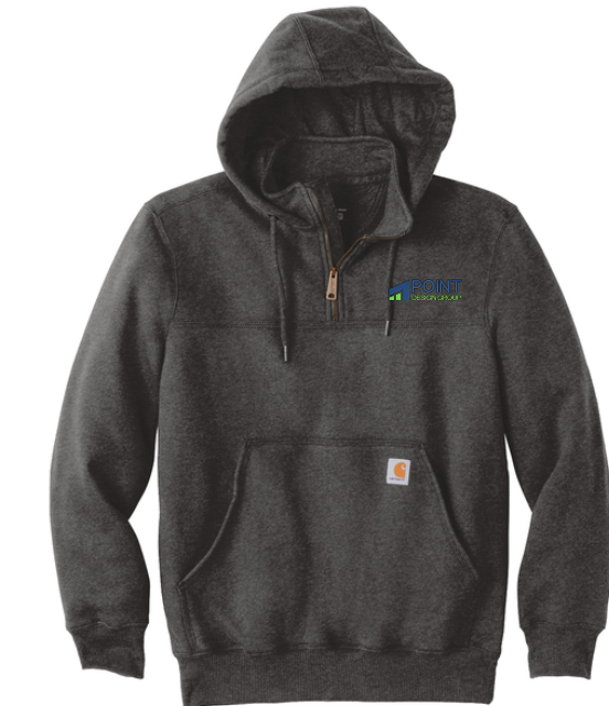Carhartt Hooded Quarter Zip
