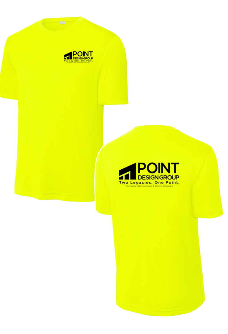 Sport Tek Safety Tee