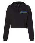 Womens Crop Hoodie