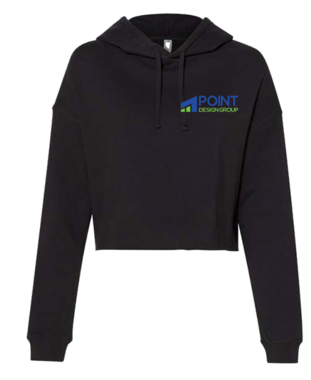 Womens Crop Hoodie
