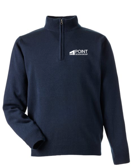 Unisex Pilbloc™ Quarter-Zip Pullover Sweater - M421