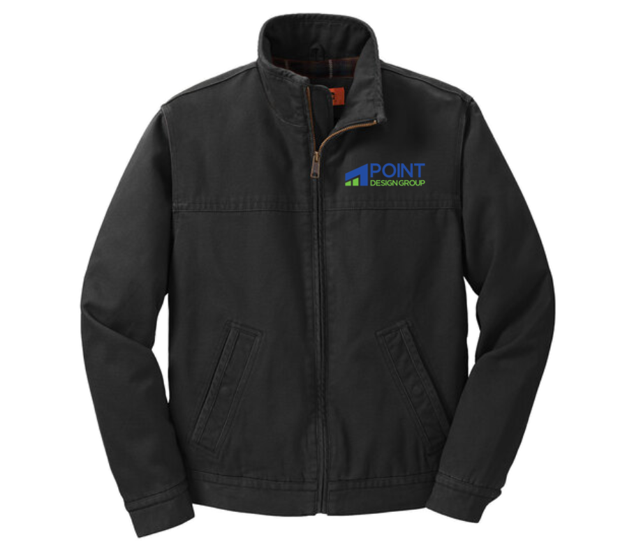 Cornerstone Cloth Flannel Lined Work Jacket