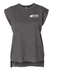 Bella Cuffed Flowy tee
