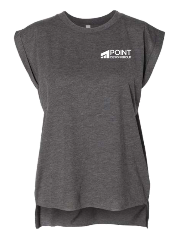 Bella Cuffed Flowy tee