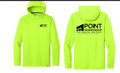 Carhartt UV Long Sleeve Hooded Shirt