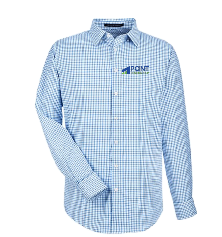 Port Authority Plaid Button Up