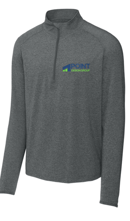 Sport Tek Quarter Zip Mens & Ladies